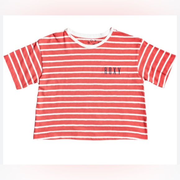 Roxy Girl My Live Sample Cropped Tee | NWT - Picture 1 of 8